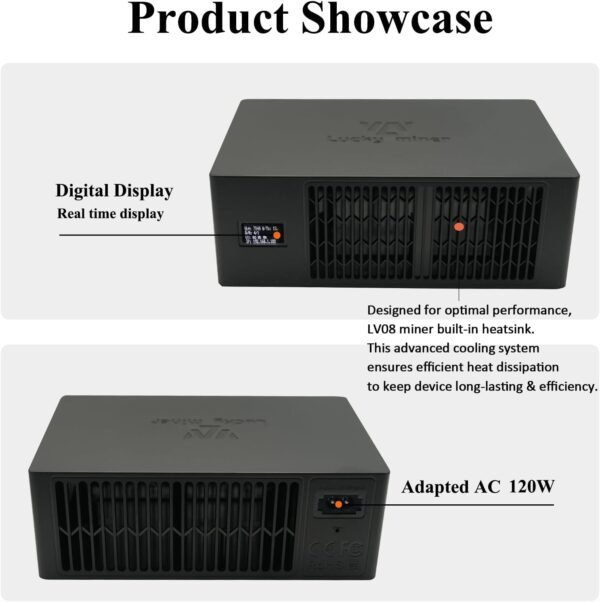 Bitcoins Miner Machine Lotto Mining Machine 4.5TH/S WiFi... - Image 4