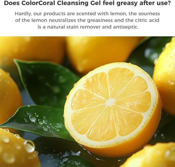 COLORCORAL Cleansing Gel Common Mud Cleaner for PC Ok... - Image 3