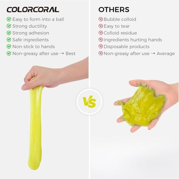 COLORCORAL Cleansing Gel Common Mud Cleaner for PC Ok... - Image 8