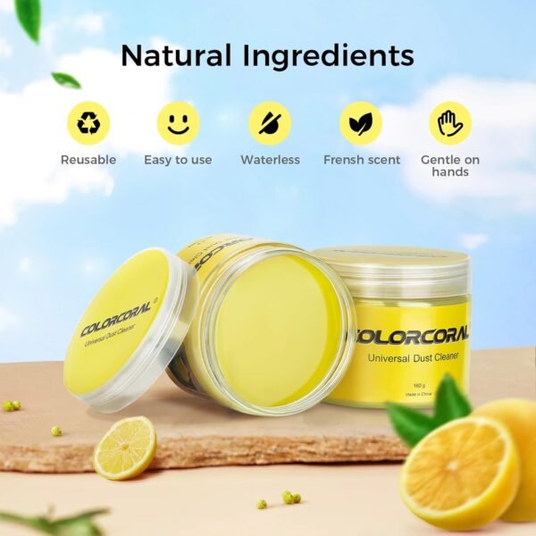 COLORCORAL Cleansing Gel Common Mud Cleaner for PC Ok... - Image 10