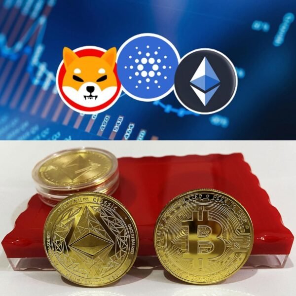 Gold Plated Bodily Bitcoin (BTC) - Ethereum (ETH) Shi... - Image 3