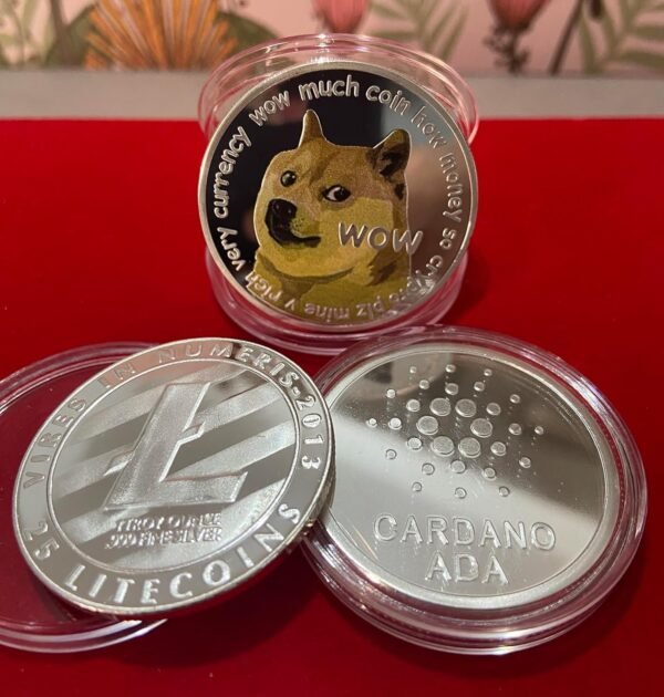 Gold Plated Bodily Bitcoin (BTC) - Ethereum (ETH) Shi... - Image 4