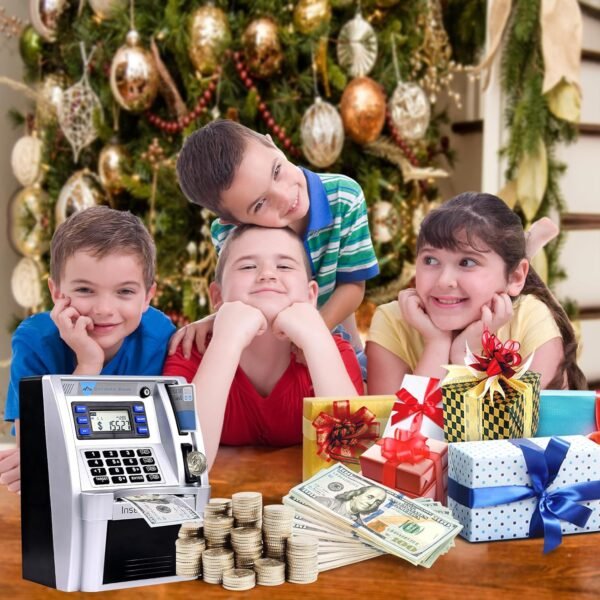 2025Upgraded ATM Financial institution, Children Speaking Piggy Financial institution, ATM Ban... - Image 7