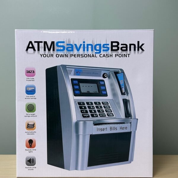 2025Upgraded ATM Financial institution, Children Speaking Piggy Financial institution, ATM Ban... - Image 8