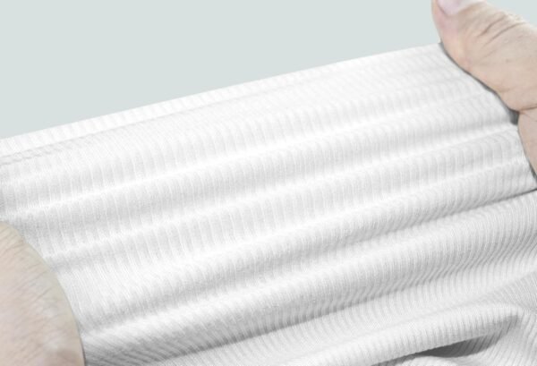 iGENJUN Lengthy Sleeve Shirts for Ladies Sq. Neck Ribbed... - Image 4