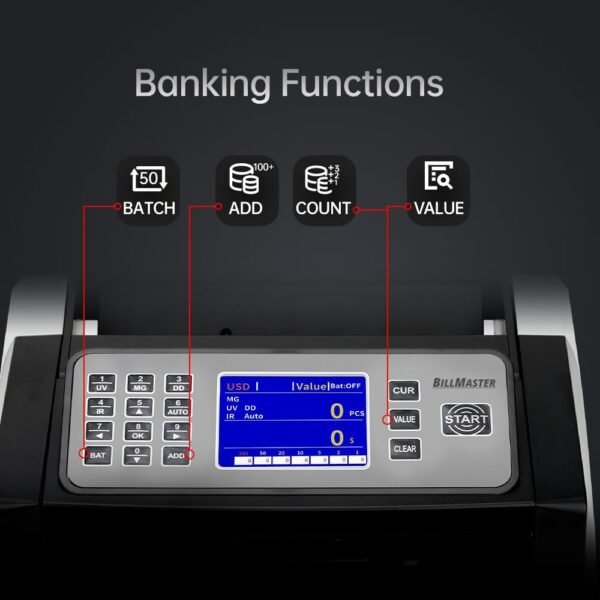 Cash Counter Machine – Worth Rely & Counterfeit Detec... - Image 3