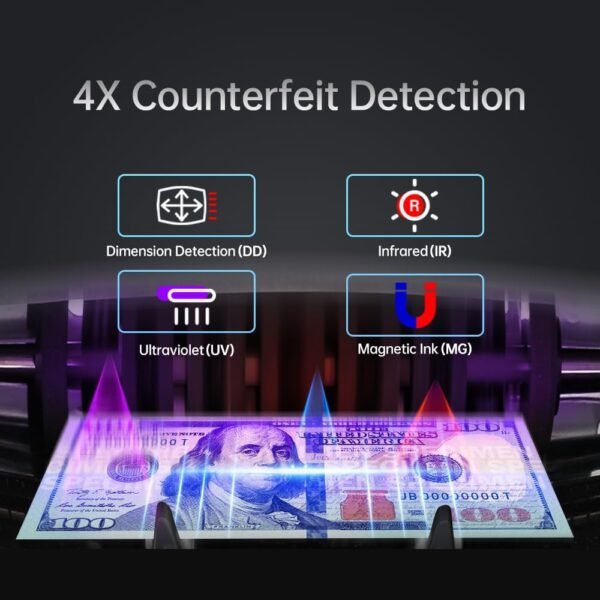 Cash Counter Machine – Worth Rely & Counterfeit Detec... - Image 5