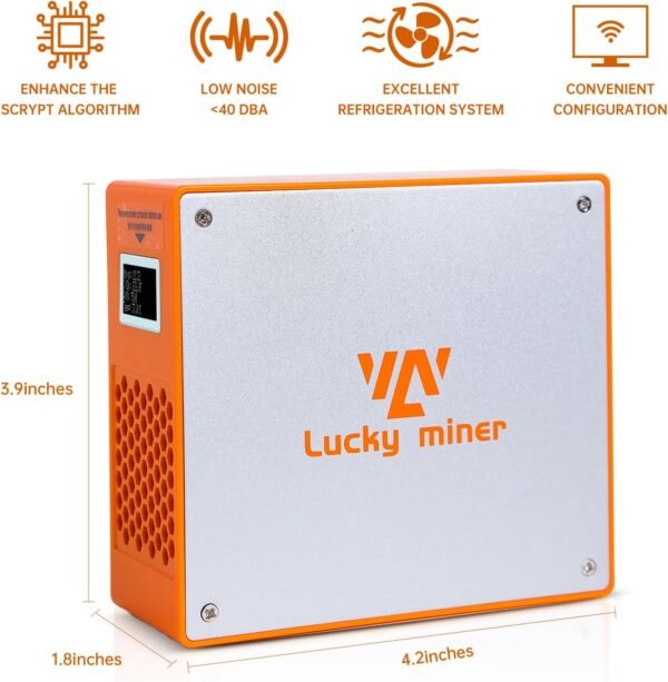 Litecoin, Dogecoin Miner Fortunate Miner LG07 Scrypt Algori... - Image 3