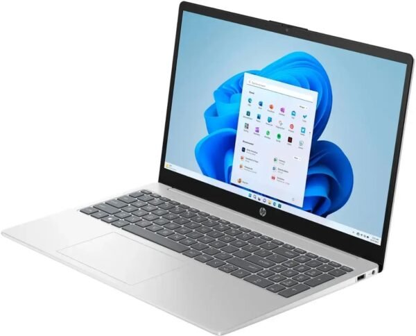 HP 15.6" HD Contact-Display screen Laptop computer, Intel Core i5-1235U, 1... - Image 4