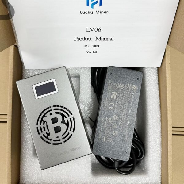 BeLuckyMan Bitcoin Miner Machine BTC Lotto Mining Devic... - Image 7