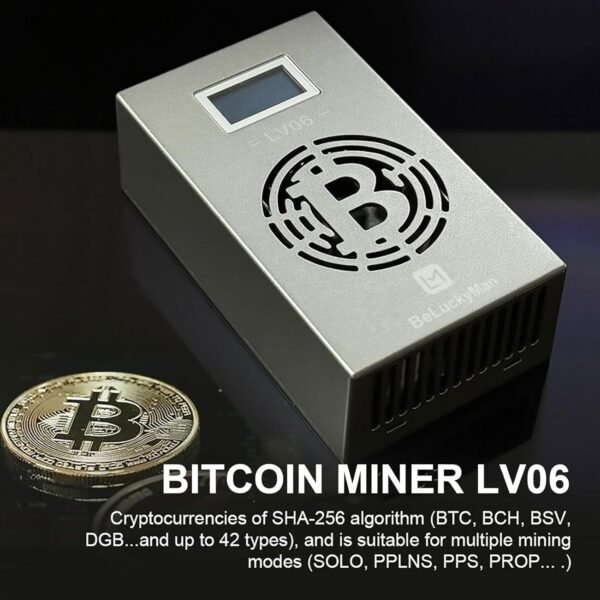 BeLuckyMan Bitcoin Miner Machine BTC Lotto Mining Devic... - Image 9