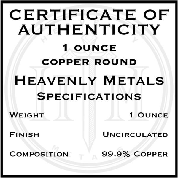 Bitcoin 1 oz Pure Copper Collectible Coin - Superb Present ... - Image 5