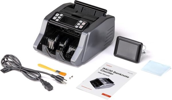 MUNBYN IMC20 Cash Counter Machine with Worth Depend, UV... - Image 8