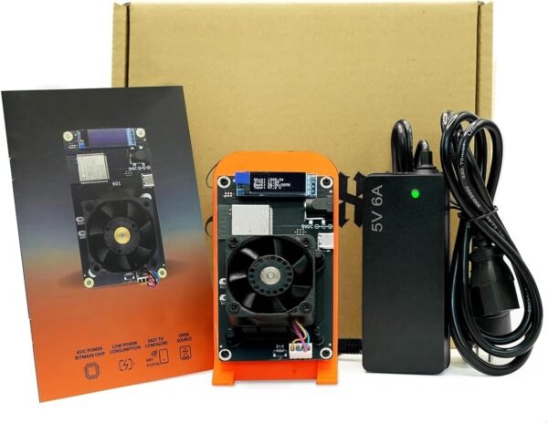 Bitcoins Miner Bitaxes Gamma 601 BM1370 Asic Chip Solo ... - Image 5