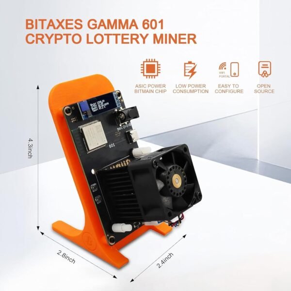 Bitcoins Miner Bitaxes Gamma 601 BM1370 Asic Chip Solo ... - Image 7