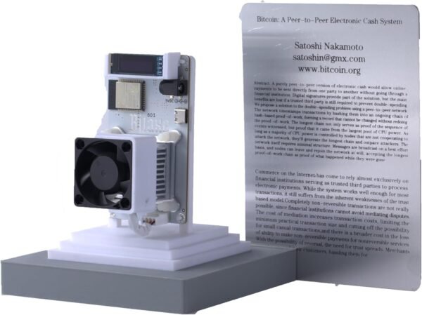 Bitaxe Gamma Miner 601 1.2T 18W BTC Bitcoin Miner Asic ... - Image 3