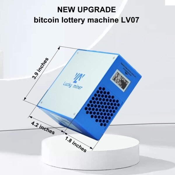 Fortunate Miner LV07 MB1366 Chip Residence Bitcoins Miner 1T H/S... - Image 6