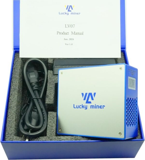 Fortunate Miner LV07 MB1366 Chip Residence Bitcoins Miner 1T H/S... - Image 7