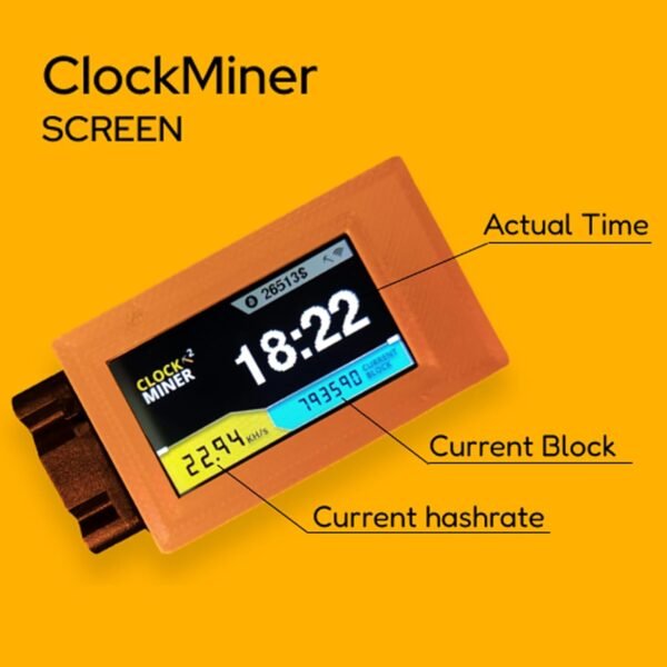 Bitaxe NerdMiner S3 Professional 2.4G WiFi USB Crypto Miner with... - Image 5