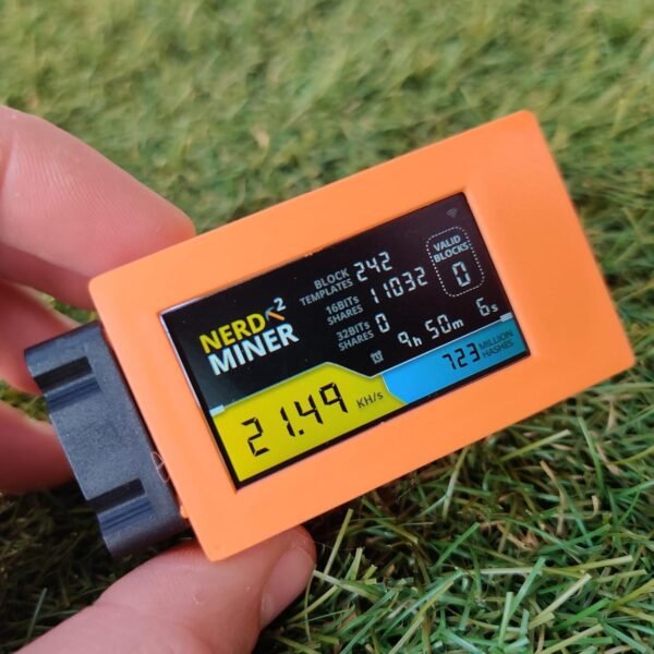 Bitaxe NerdMiner S3 Professional 2.4G WiFi USB Crypto Miner with... - Image 9