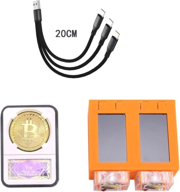 Bitcoins Miner NerdMiner 78KH/s*2 T-Show S19 Professional 2.4... - Image 7