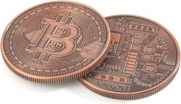 Bitcoin Cash | 2X Copper Coin 1 oz999 Pure | Coin Gif... - Image 3