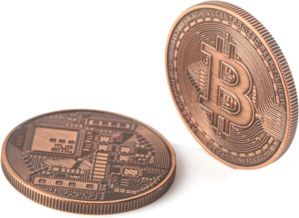 Bitcoin Cash | 2X Copper Coin 1 oz999 Pure | Coin Gif... - Image 4
