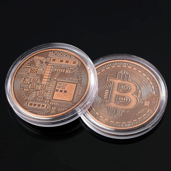 Bitcoin Cash | 2X Copper Coin 1 oz999 Pure | Coin Gif... - Image 5