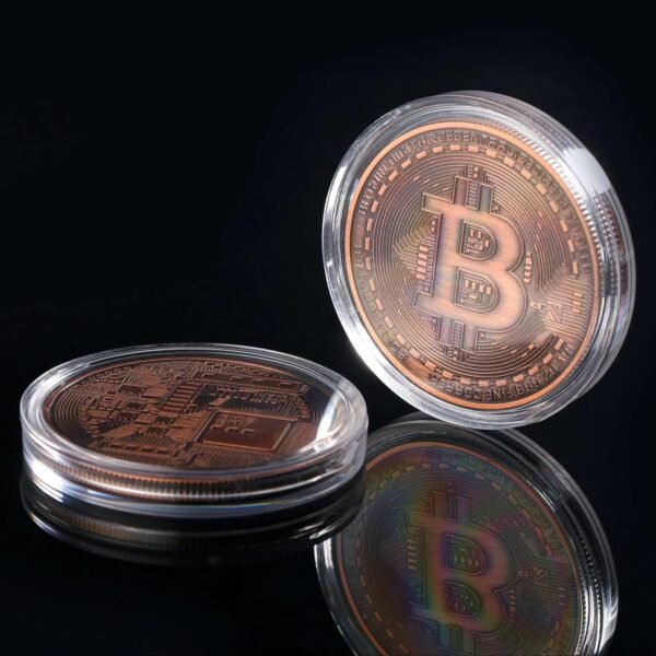 Bitcoin Cash | 2X Copper Coin 1 oz999 Pure | Coin Gif... - Image 6
