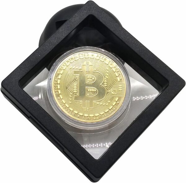 GARASANI Bitcoin Set with Show Merchandise Case and Field, Ho... - Image 3