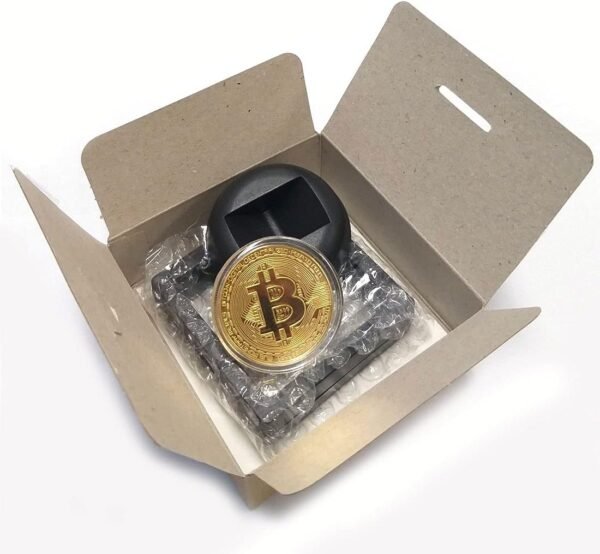 GARASANI Bitcoin Set with Show Merchandise Case and Field, Ho... - Image 10