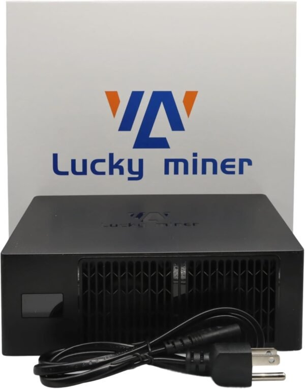 Bitcoin Miner Fortunate Miner lv08 Transportable Asic Miner 4TH/... - Image 3
