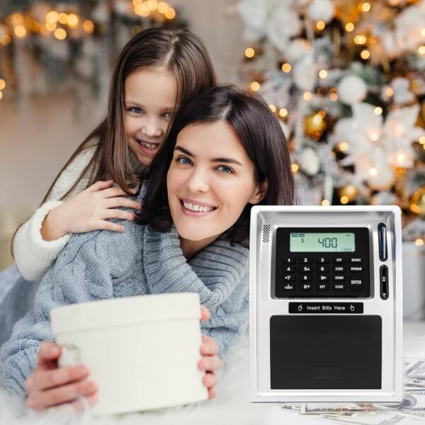 2025Upgraded ATM Piggy Financial institution with Energy-Off Reminiscence,Children ... - Image 5