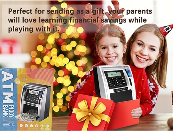 2025Upgraded ATM Piggy Financial institution with Energy-Off Reminiscence,Children ... - Image 9