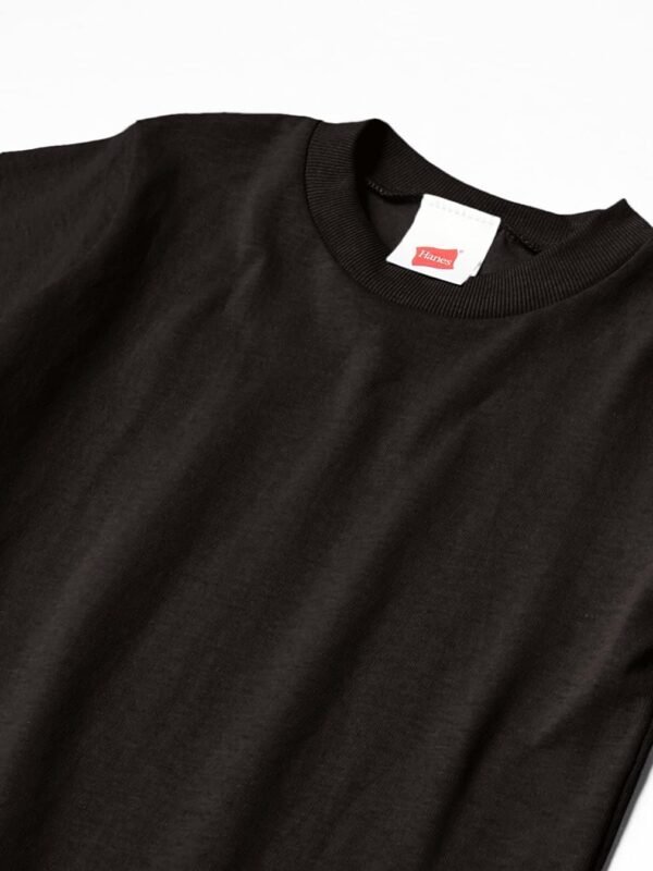 Hanes Boys Necessities Brief Sleeve T-shirt Worth Pack, ... - Image 3