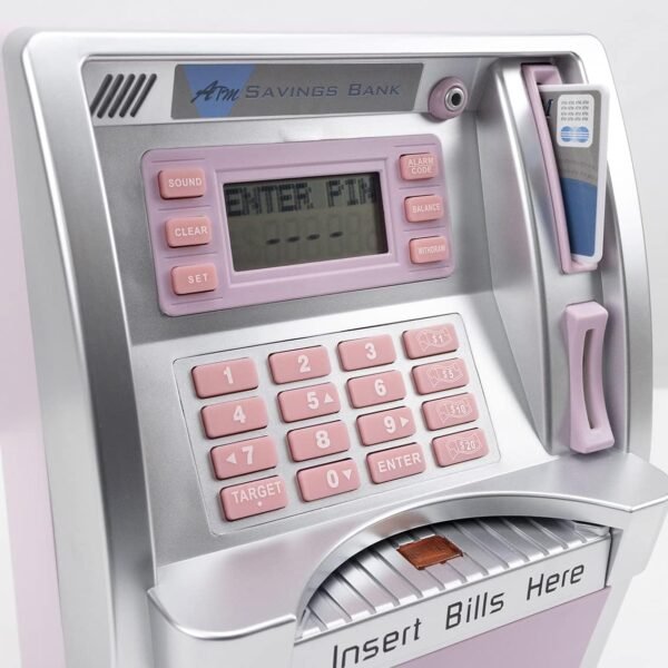 2024 Upgraded ATM Saving Financial institution Machine for Children Adults w... - Image 6