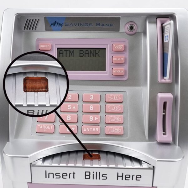 2024 Upgraded ATM Saving Financial institution Machine for Children Adults w... - Image 7