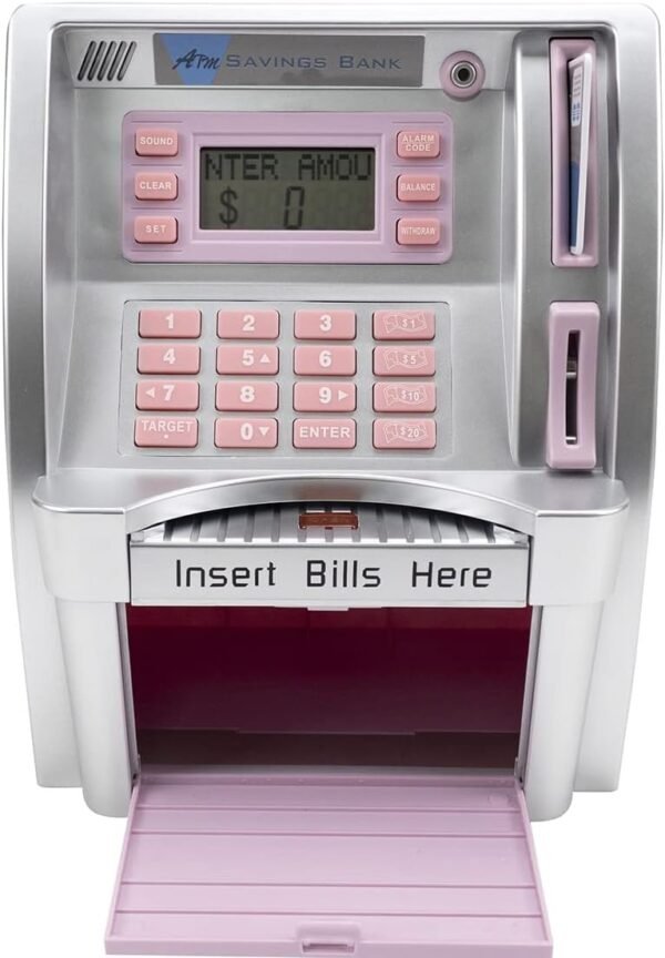 2024 Upgraded ATM Saving Financial institution Machine for Children Adults w... - Image 8