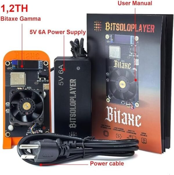 2025 Newest Bitaxe Gamma 601 Bitcoin Miner 1.2TH/S SHA-... - Image 4