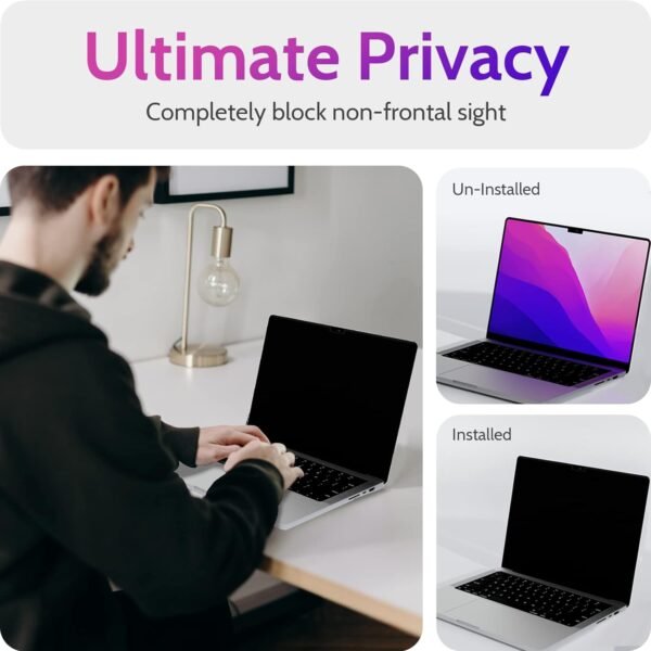 Magnetic Privateness Display for MacBook Professional 14 Inch (2021-2... - Image 3