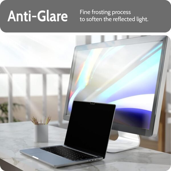 Magnetic Privateness Display for MacBook Professional 14 Inch (2021-2... - Image 5
