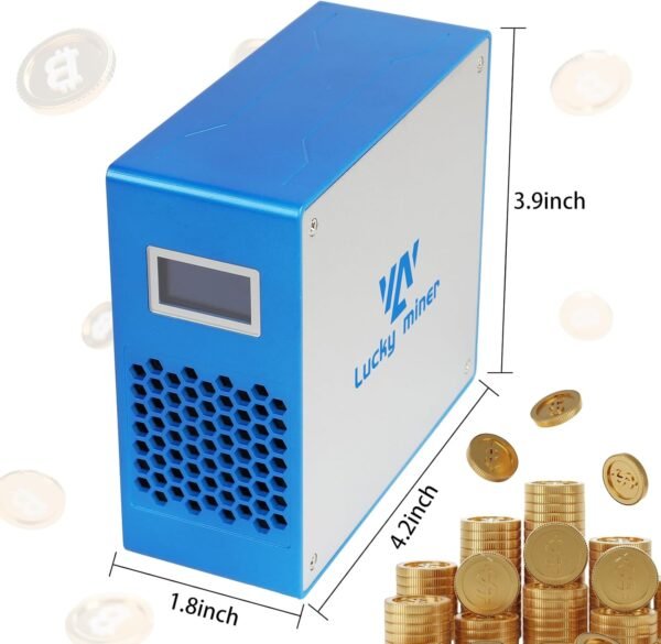Bitcoins Miner BM1366 Lotto Mining Gadget SHA-256 Asic ... - Image 4