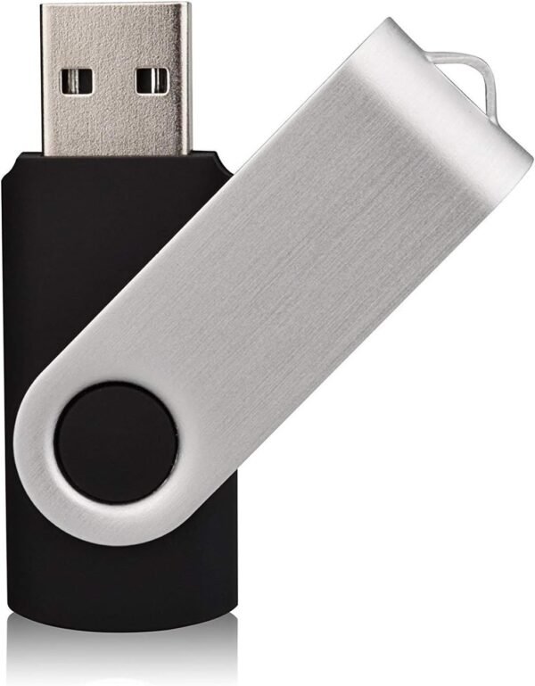 Aiibe 10 Items 32GB USB Flash Drive 10 Pack USB 2.0 Me... - Image 3