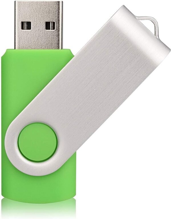 Aiibe 10 Items 32GB USB Flash Drive 10 Pack USB 2.0 Me... - Image 5
