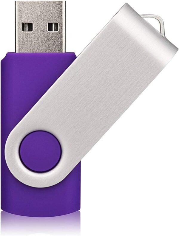 Aiibe 10 Items 32GB USB Flash Drive 10 Pack USB 2.0 Me... - Image 8