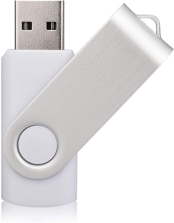 Aiibe 10 Items 32GB USB Flash Drive 10 Pack USB 2.0 Me... - Image 9