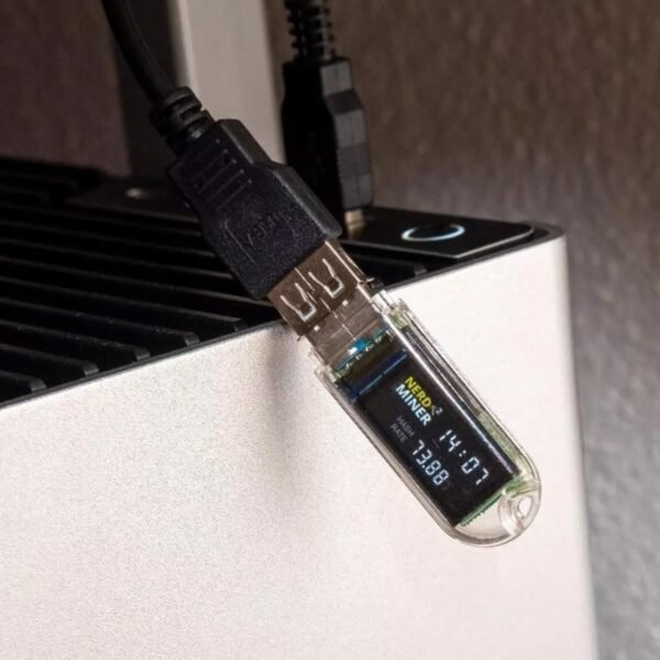 Bitcoins Miner V2 USB 75KH 1W T-Show S3 Mini Bitcoin... - Image 5