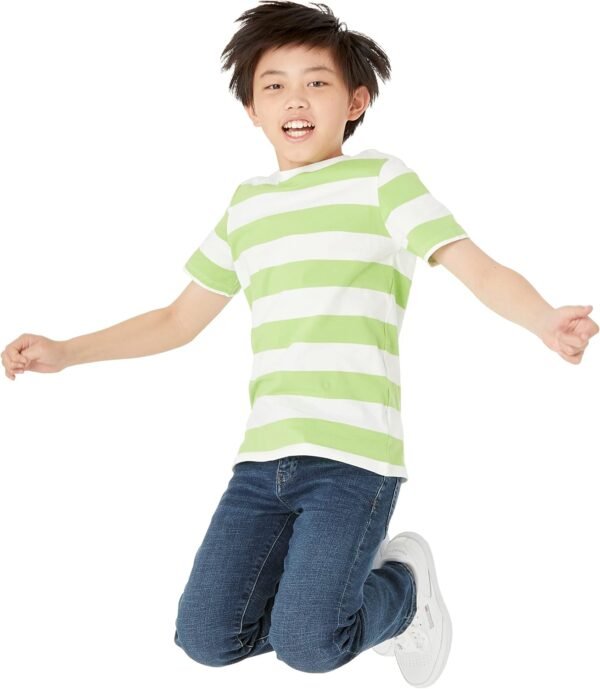 Amazon Necessities Boys and Toddlers' Quick-Sleeve T-Shi... - Image 3