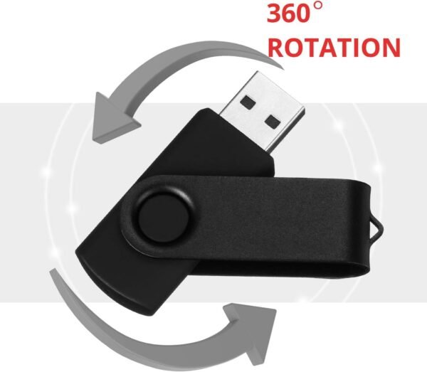 2 Pack 64GB USB 2.0 Flash Drive Reminiscence Stick Thumb Driv... - Image 4