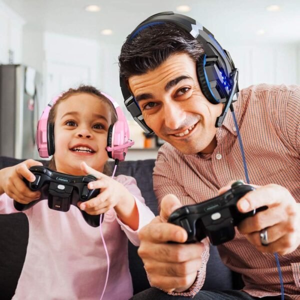 BENGOO G9000 Stereo Gaming Headset for PS4 PC Xbox One ... - Image 9